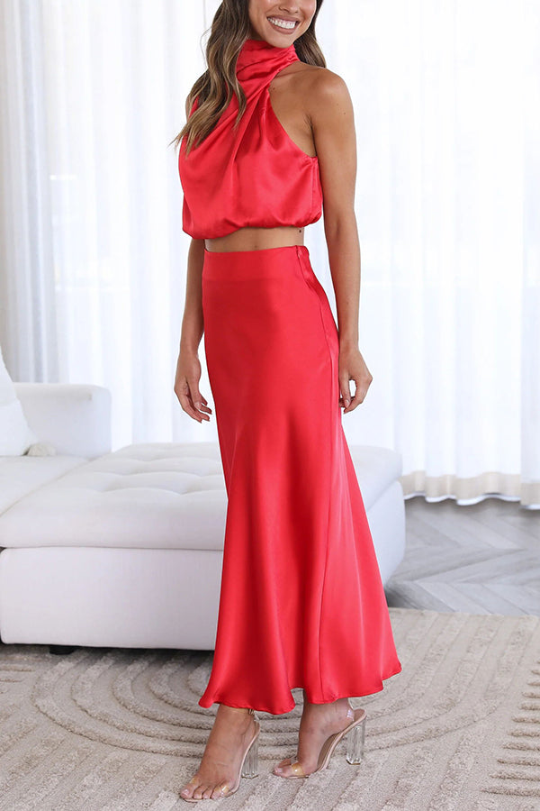 Elegante Maxi rok set