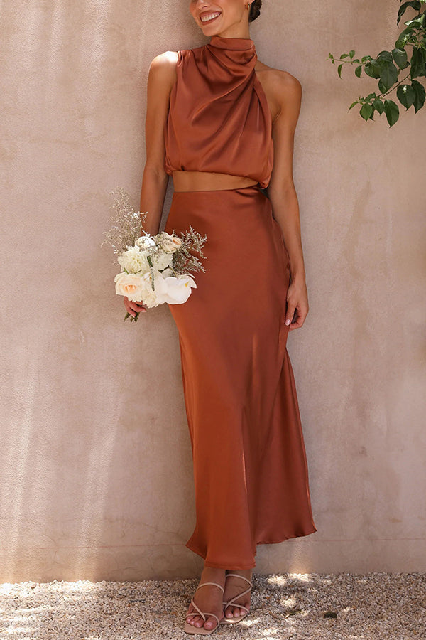Elegante Maxi rok set