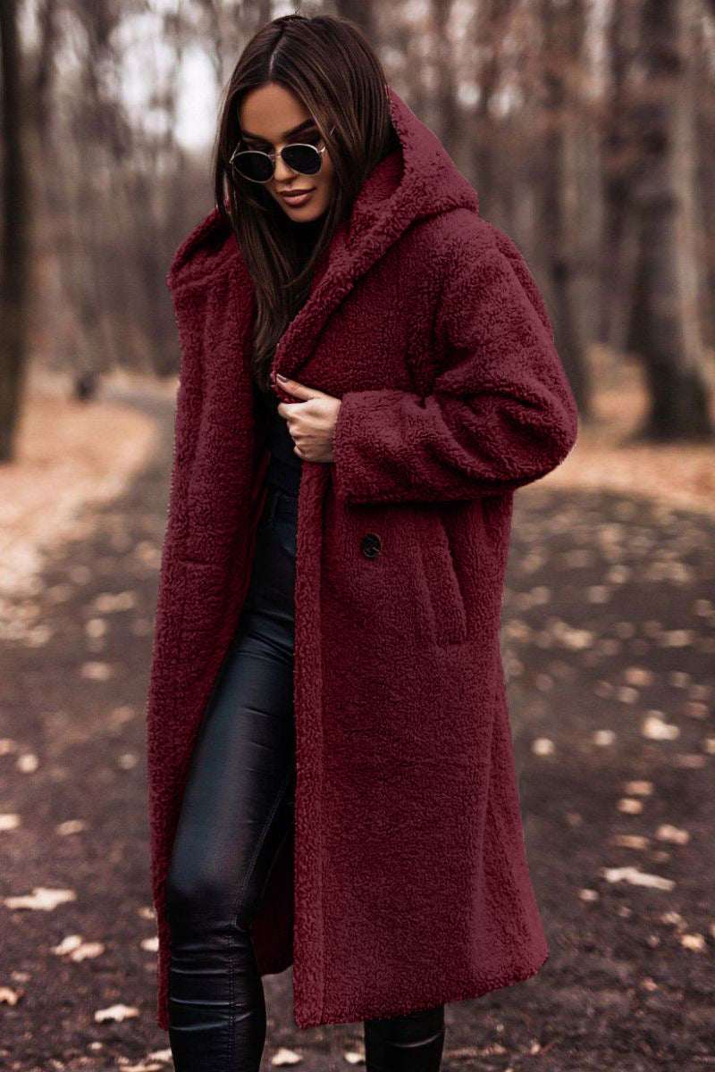 Teddy coat