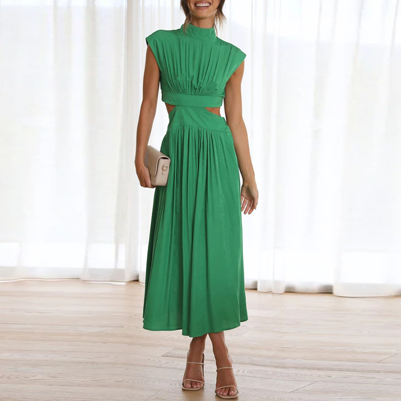 Lange elegante maxi-jurk