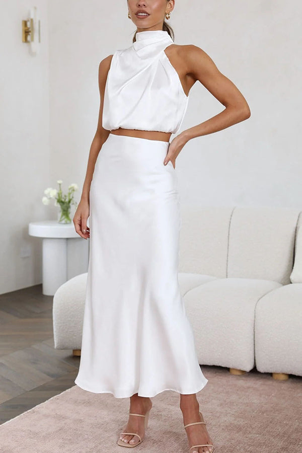 Elegante Maxi rok set