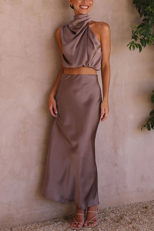 Elegante Maxi rok set