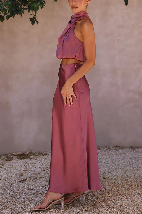 Elegante Maxi rok set