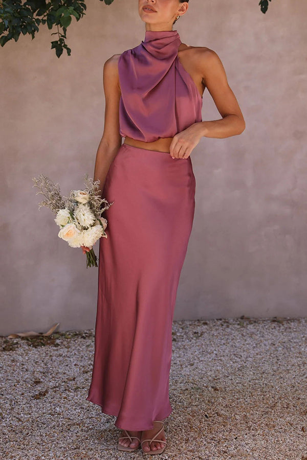 Elegante Maxi rok set
