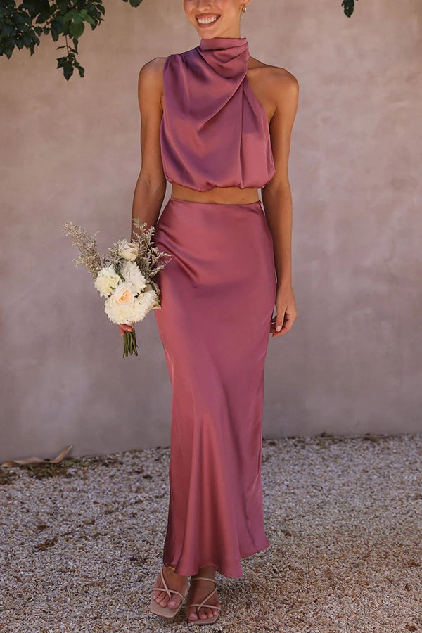 Elegante Maxi rok set