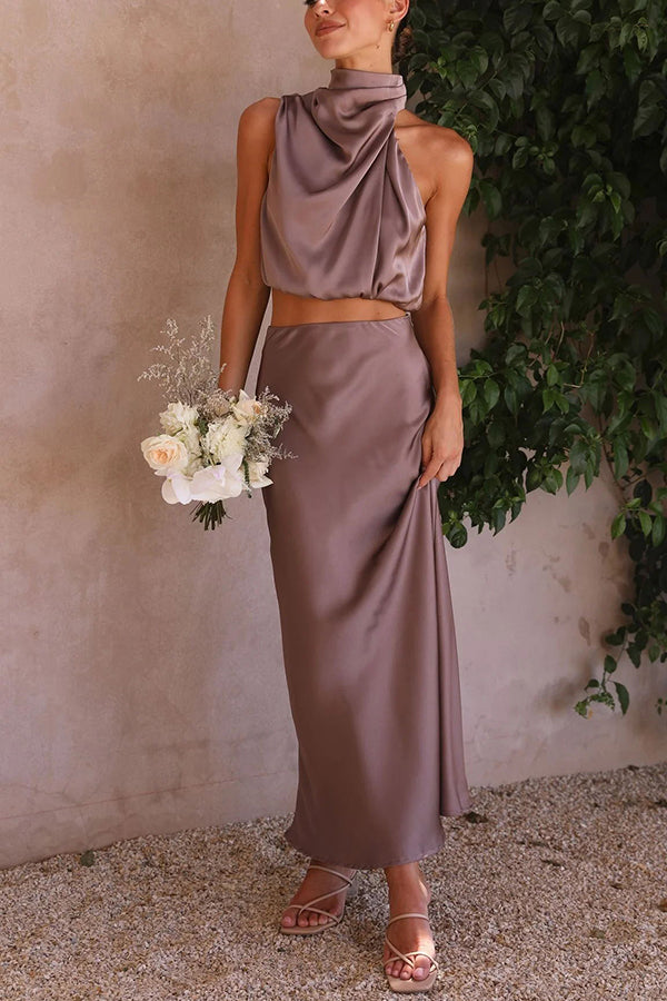 Elegante Maxi rok set