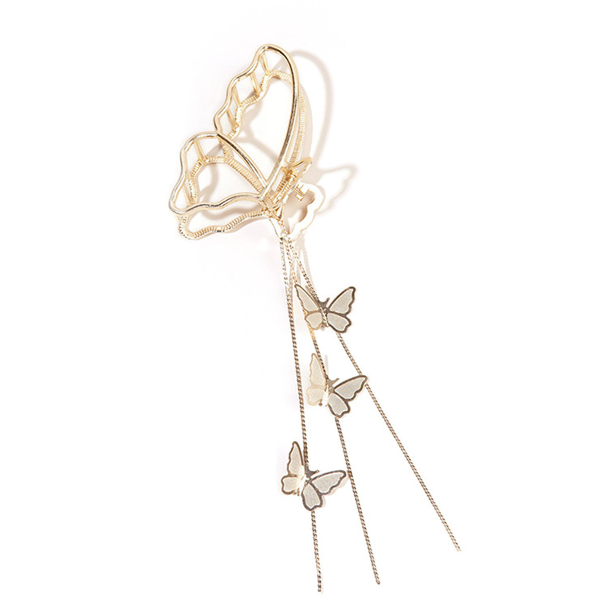 Vlinder haarklip