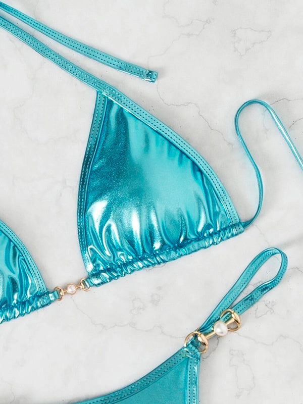 Metallic String bikini