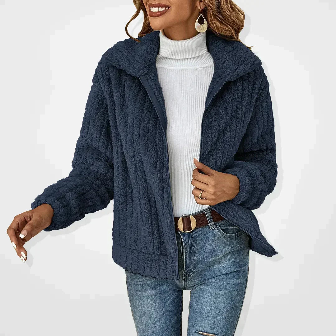 Fluffy Vest