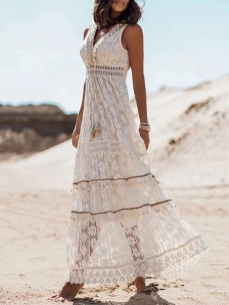 Boho jurk