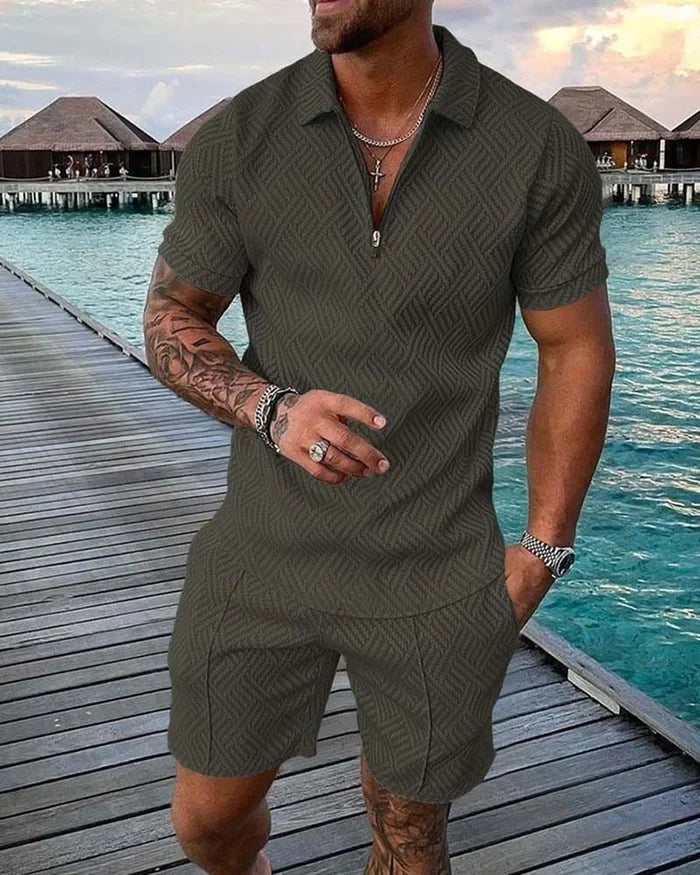 Polo Shirt & Shorts Zomer Set