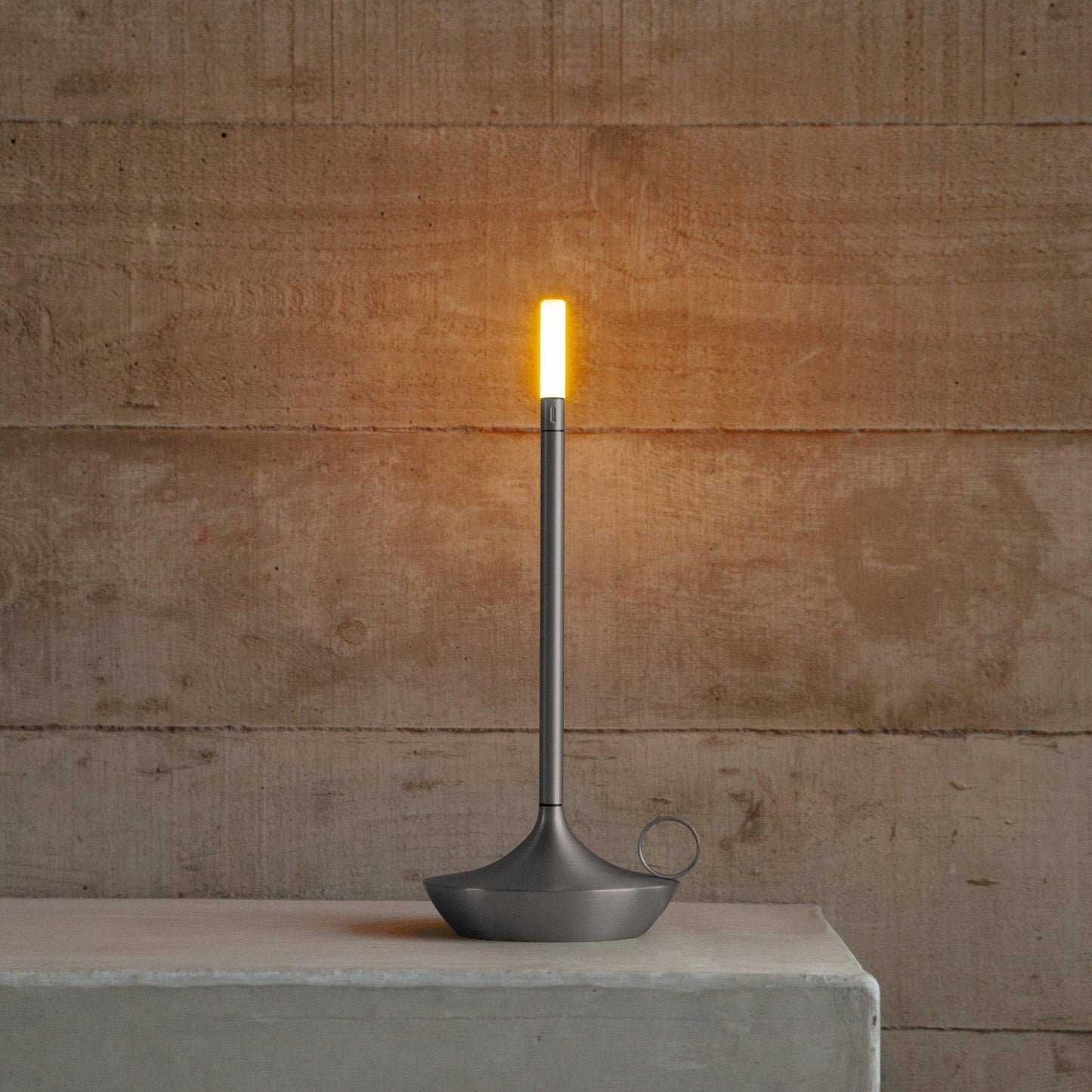 Noorse kaars lamp
