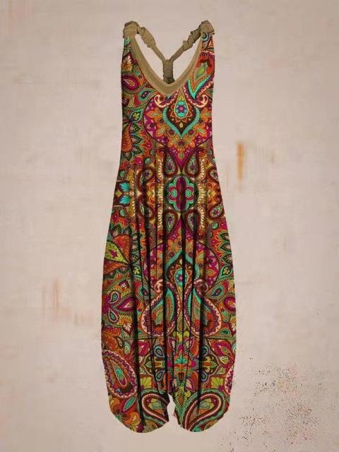 Boho Jumpsuit