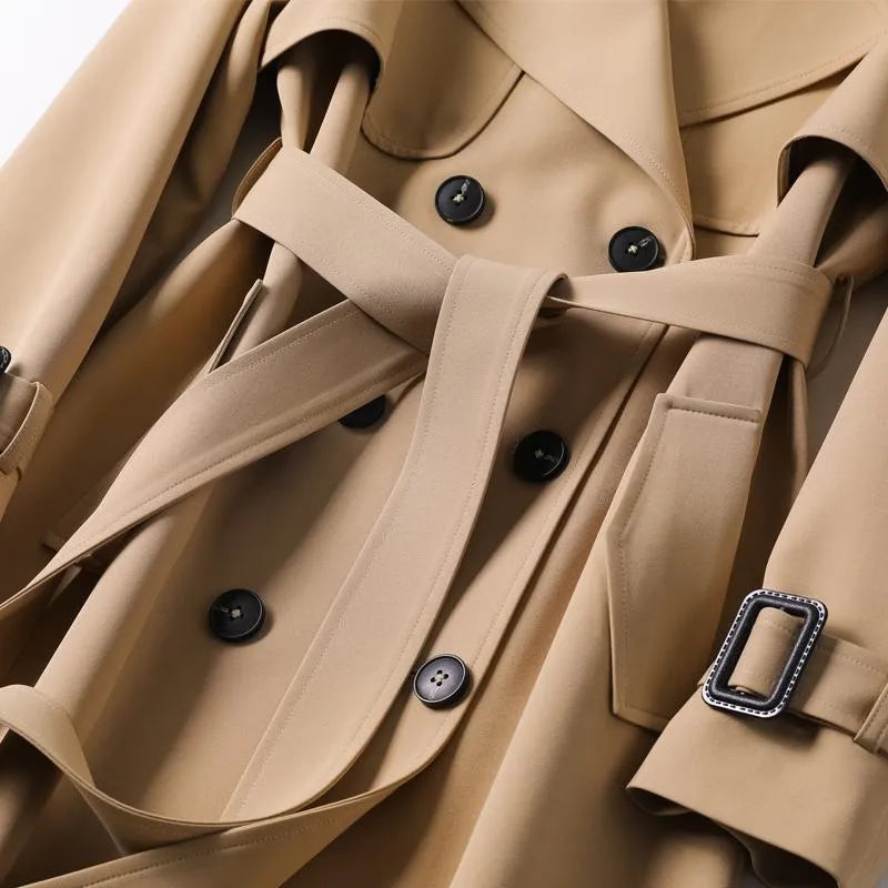 Lange Trenchcoat
