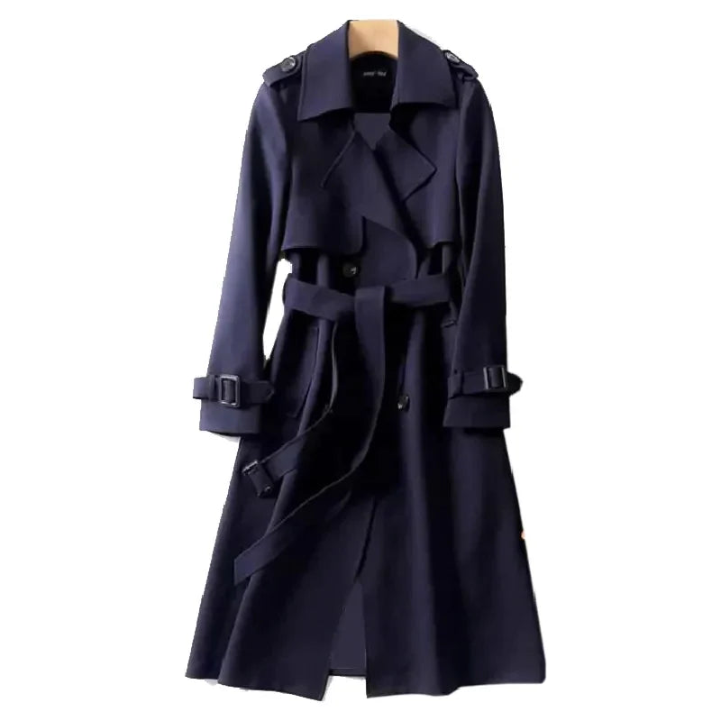 Lange Trenchcoat