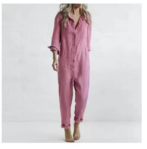 Longsleeve jumpsuit