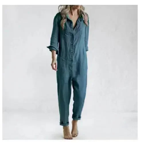Longsleeve jumpsuit