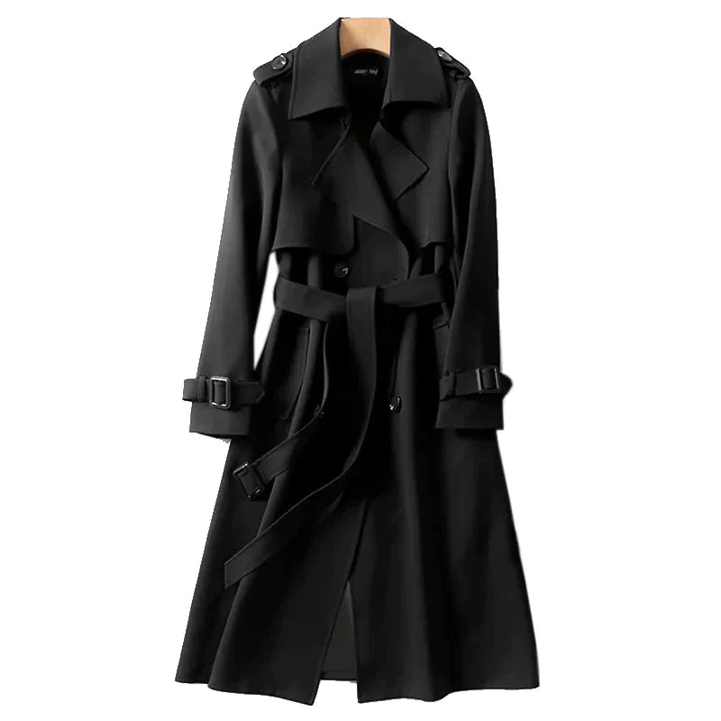 Lange Trenchcoat