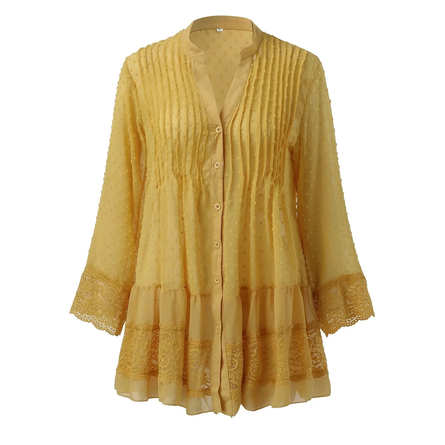 Elegante Boho Blouse