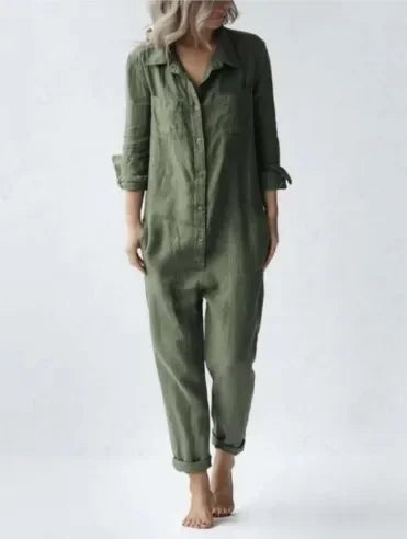 Longsleeve jumpsuit
