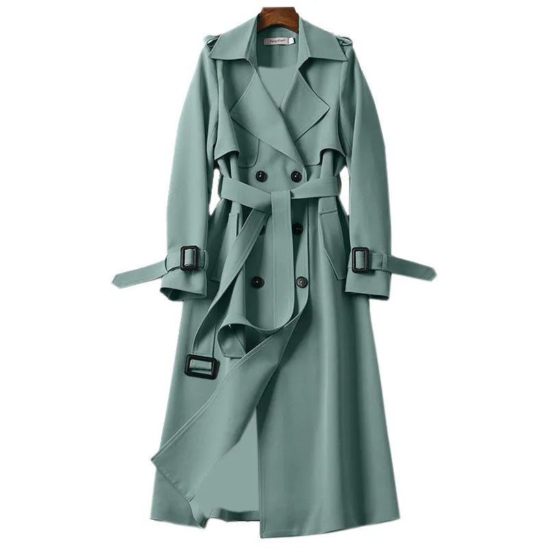Lange Trenchcoat