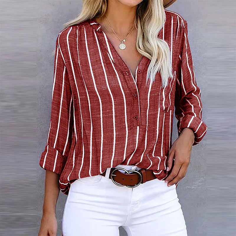 Gestreepte Blouse