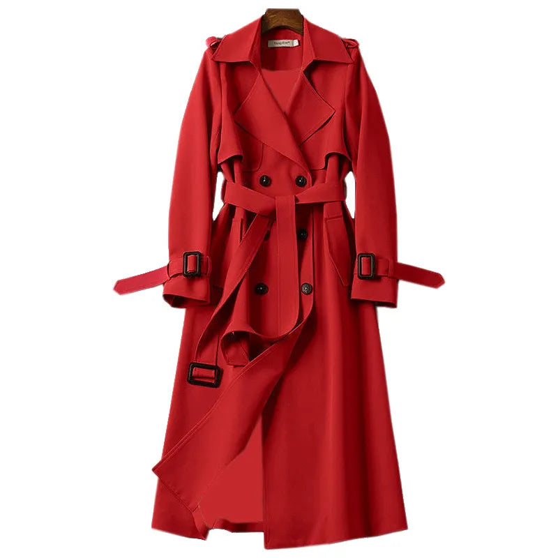 Lange Trenchcoat