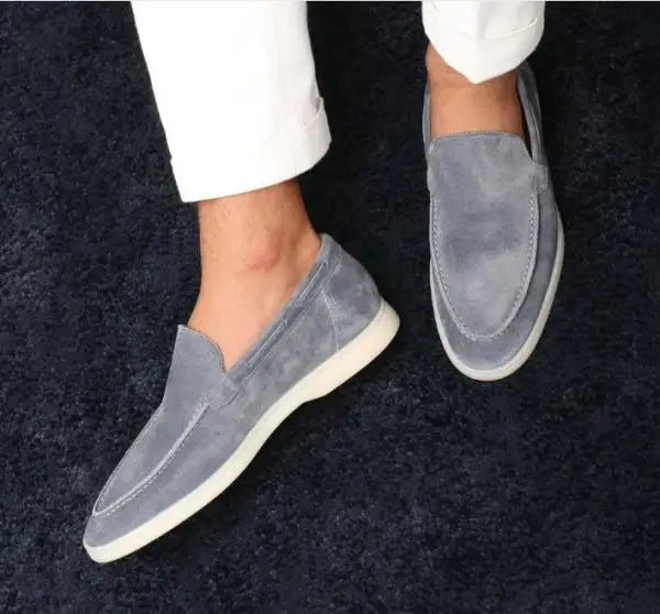 Luxe loafers