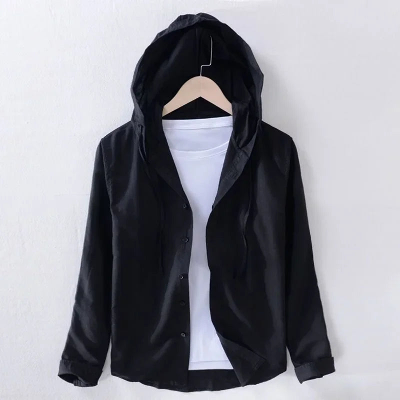 Lange mouwen blouse met Capuchon