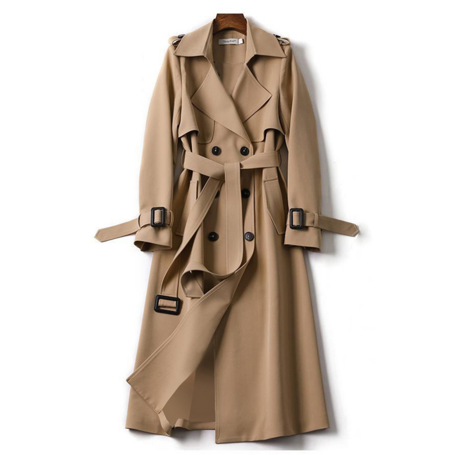 Lange Trenchcoat