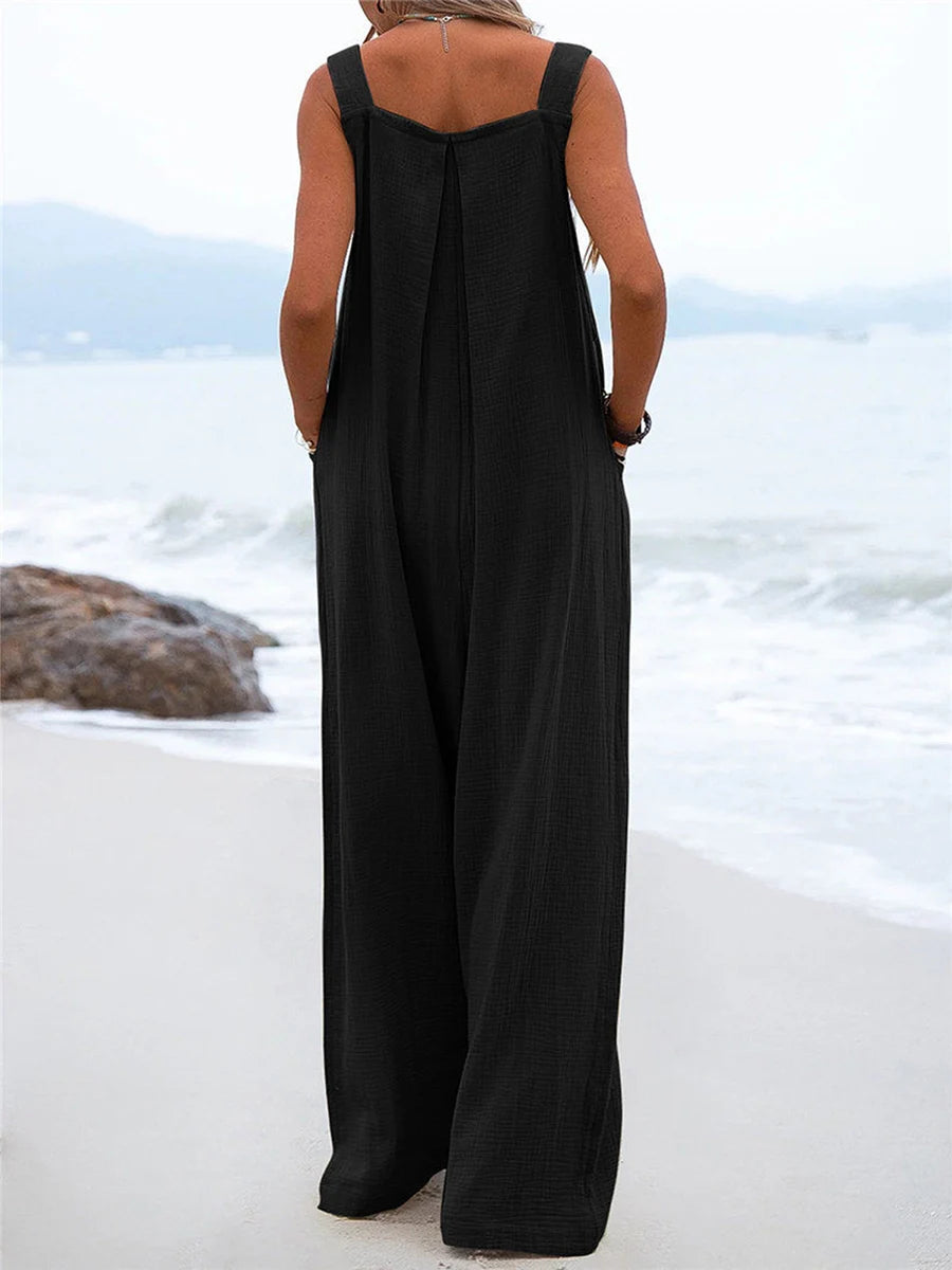 Kleur jumpsuit
