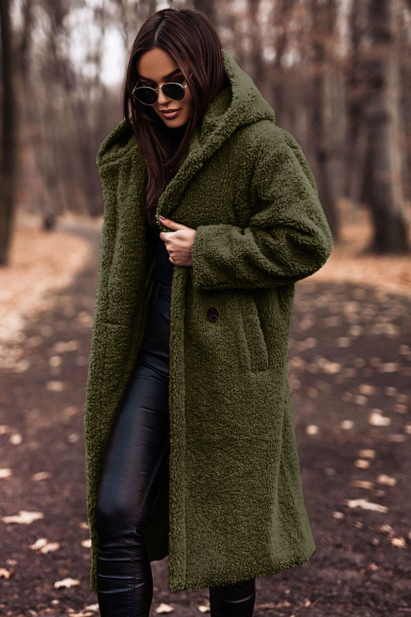 Teddy coat