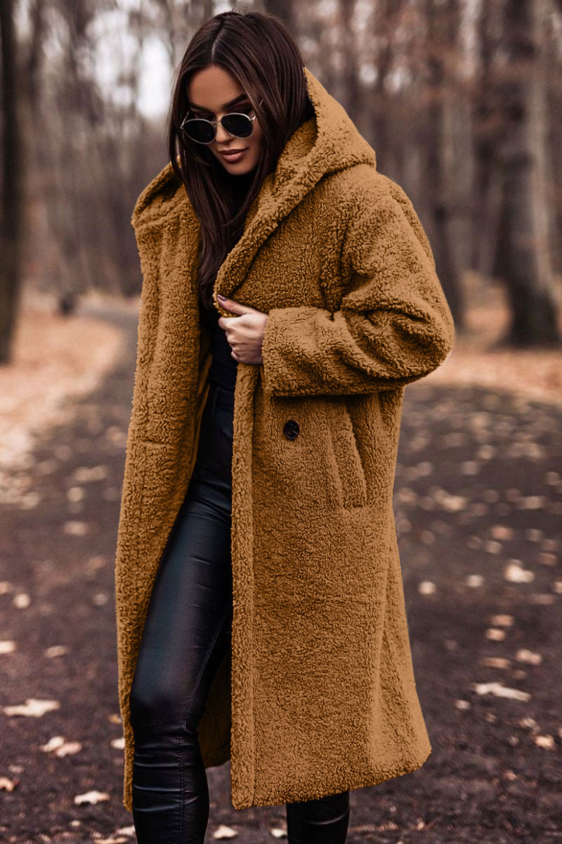 Teddy coat