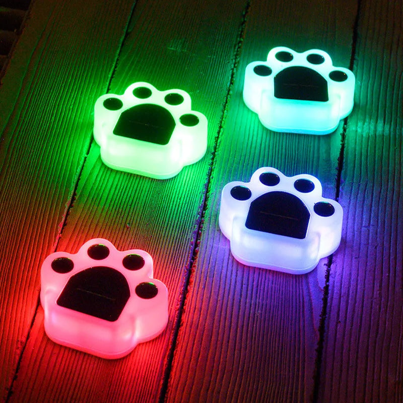 Draadloze Solar Paws - Perfecte Tuin Sfeerverlichting