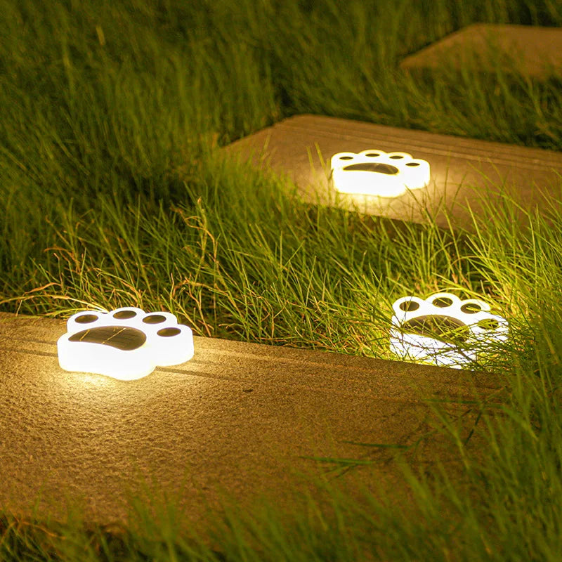 Draadloze Solar Paws - Perfecte Tuin Sfeerverlichting