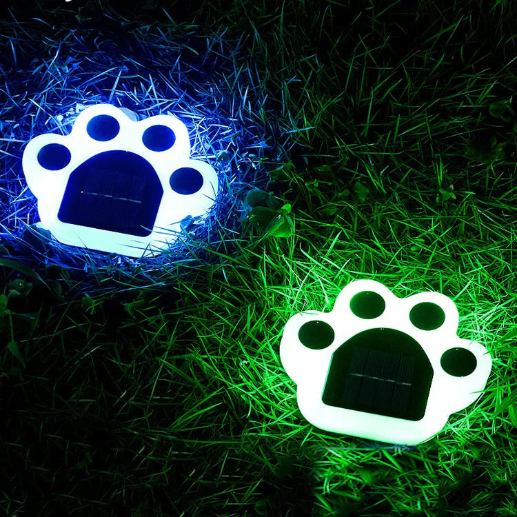 Draadloze Solar Paws - Perfecte Tuin Sfeerverlichting