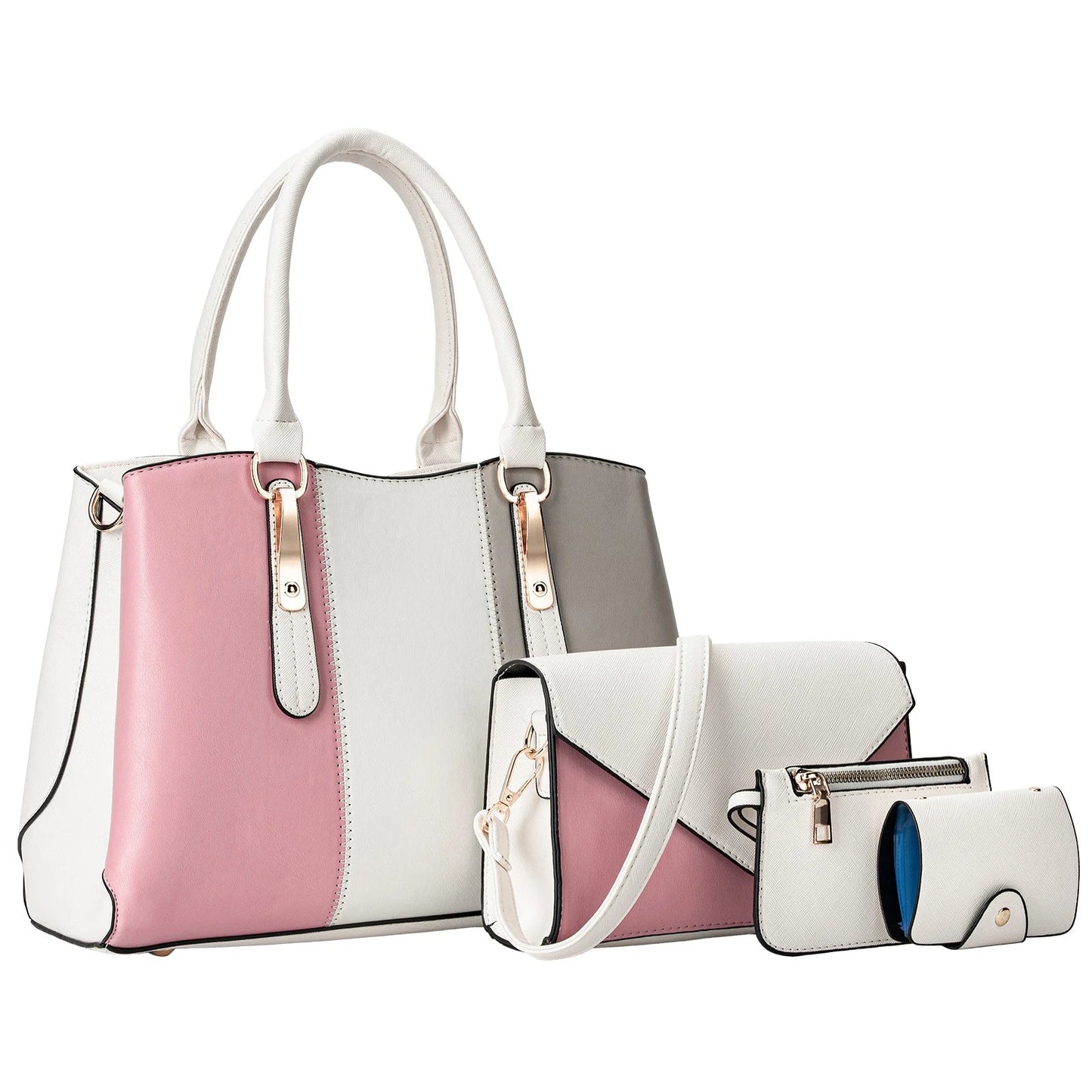 Complete handtas set 4 piece