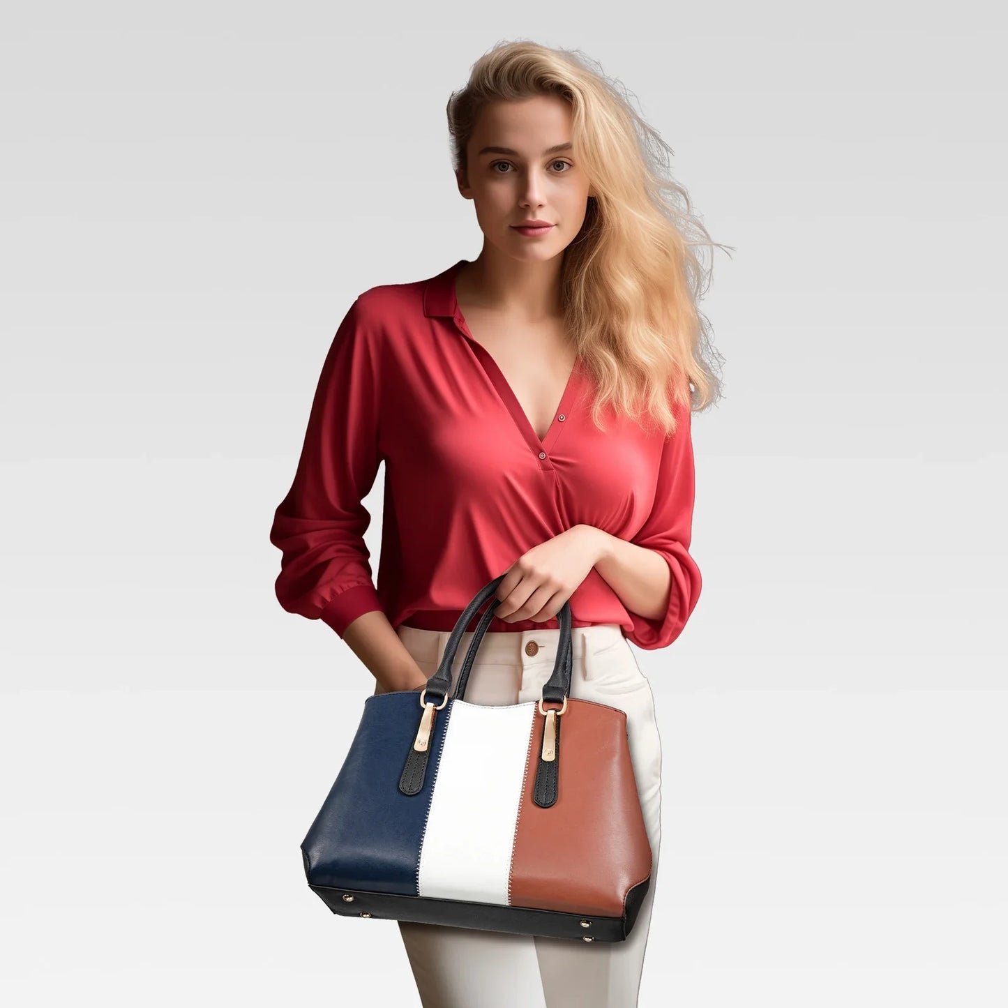 Complete handtas set 4 piece