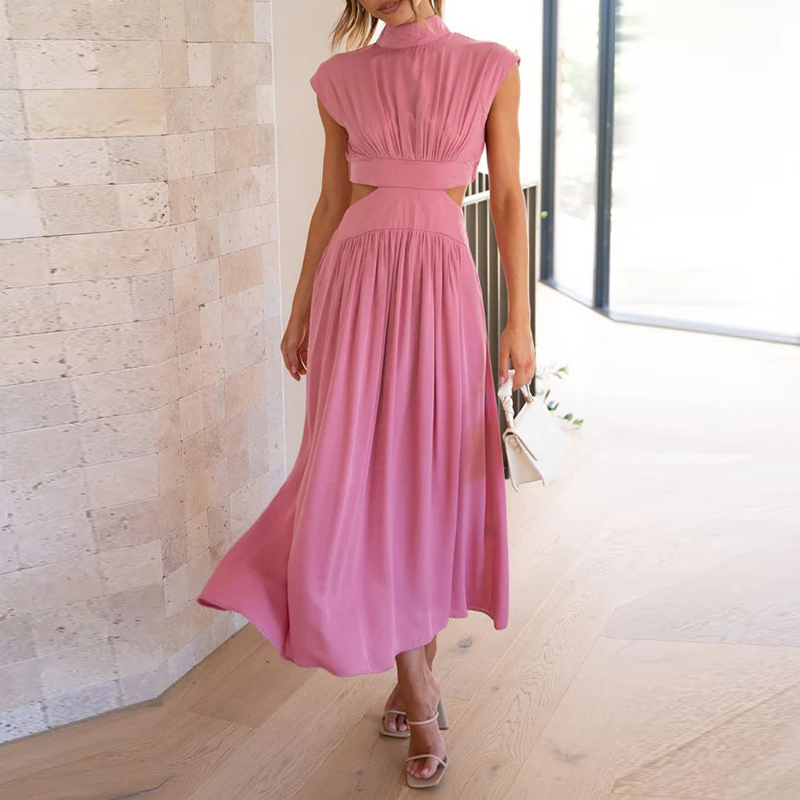 Lange elegante maxi-jurk