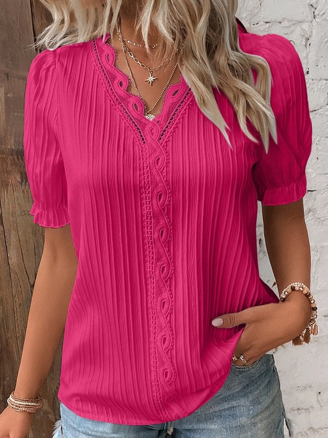 V-Hals Shirt