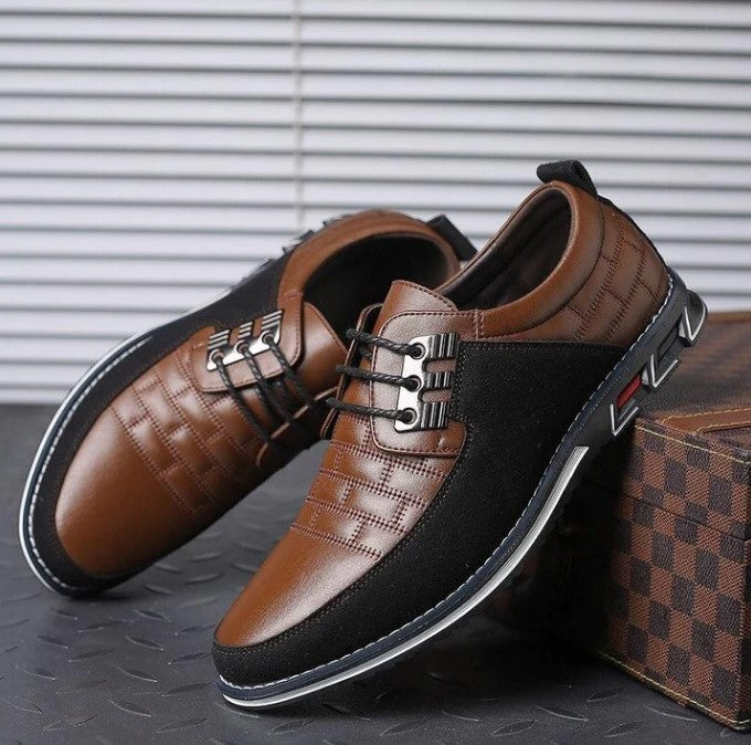 Italiaanse Leren Schoenen