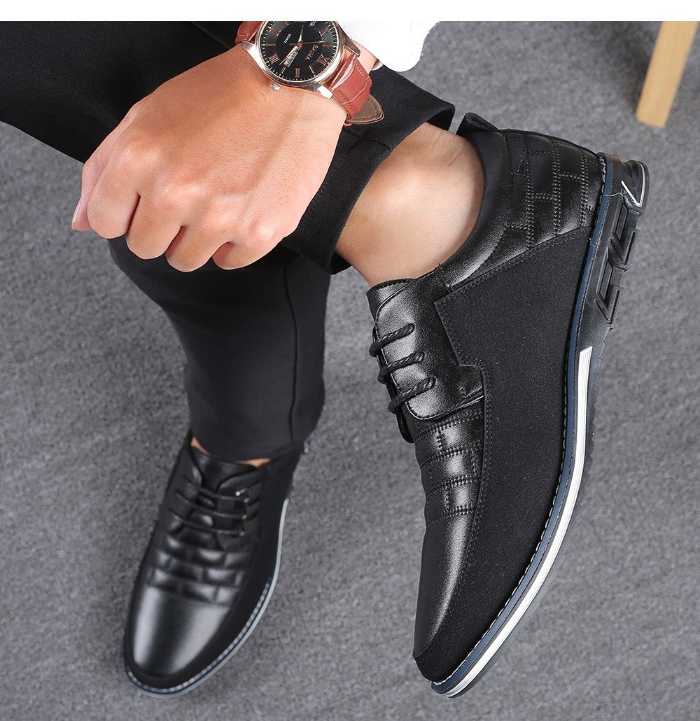 Italiaanse Leren Schoenen