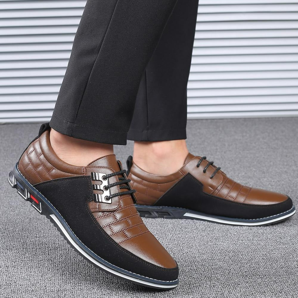 Italiaanse Leren Schoenen