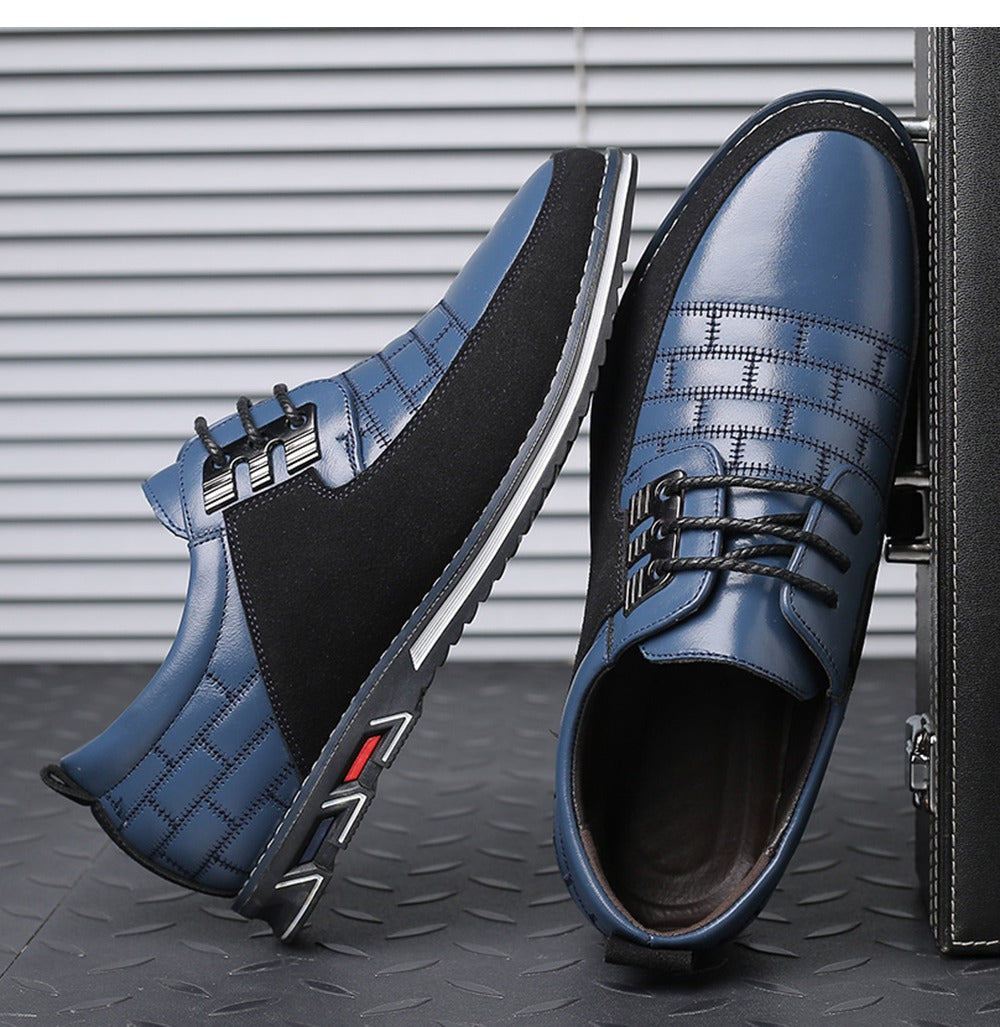 Italiaanse Leren Schoenen