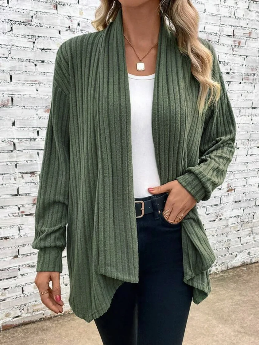 Stijlvol Effen Vest