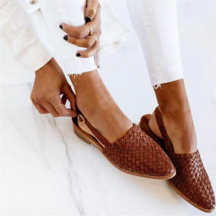 Handgemaakte Moccasins
