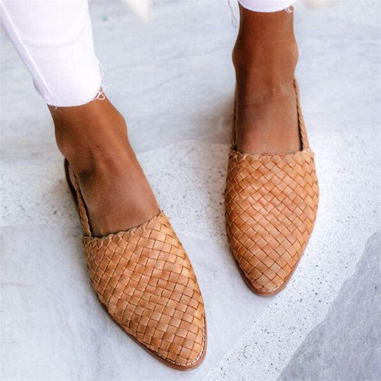 Handgemaakte Moccasins
