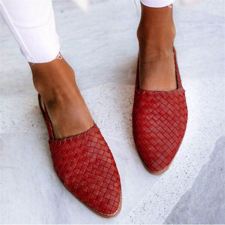 Handgemaakte Moccasins