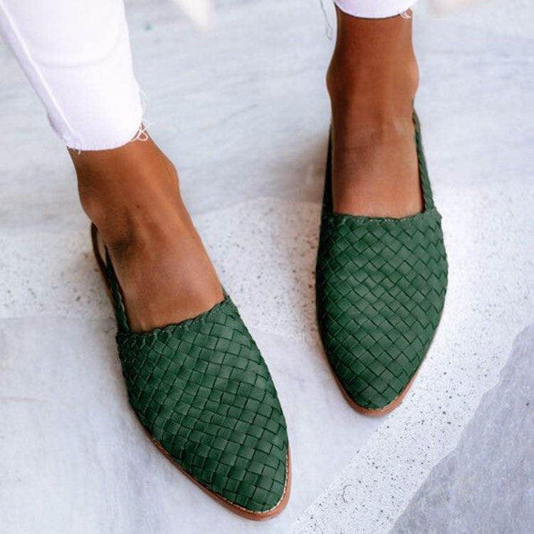Handgemaakte Moccasins