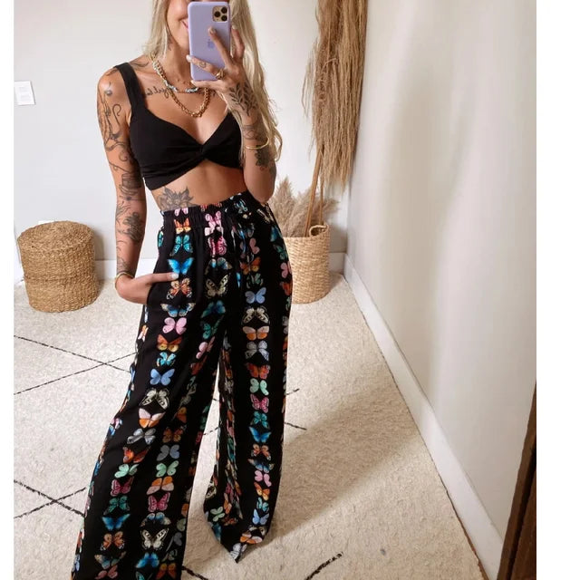 Two piece boho strand-set